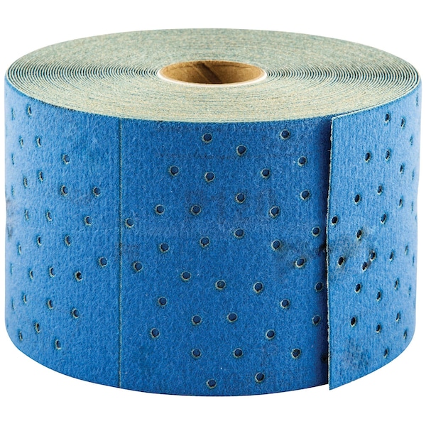 Norton Abrasives MA Cyclonic 2-3/4inx13Yd V05 Perf RL P80 63642506113 - main